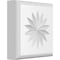Ekena Millwork Standard Sedgwick Flower Rosette With Rounded Edge, 3"W x 3"H x 3/4"P ROSP030X030X075SDG11 - alternate 1